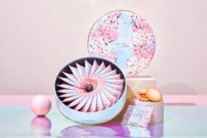 24 pieces Double chocolat au Sakura (Best before date: 17 August 2026)