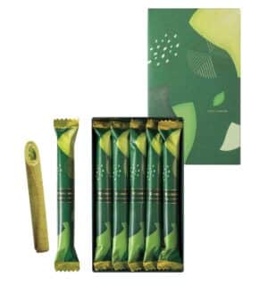 5 pieces Cigare au Matcha (Best before date: 23 September 2026)