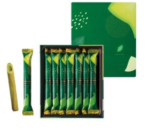 14 pieces Cigare au Matcha (Best before date: 21 September 2026)