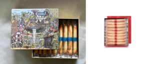 SG limited edition 20 pieces Cigare and 18 pieces Cigare au chocolat bundle