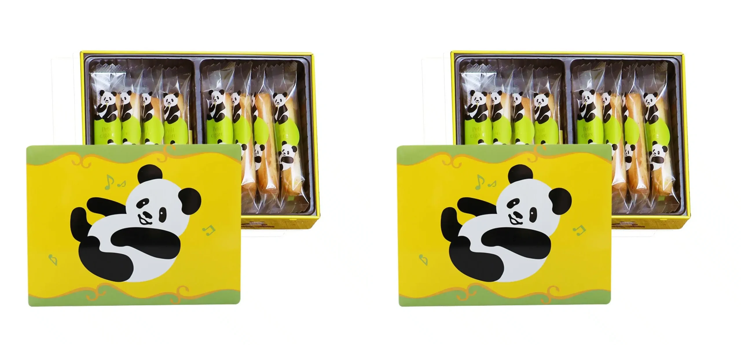 Panda design 16 pieces petit Cigare bundle