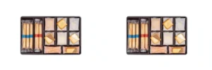 56 pieces summer Six delices bundle