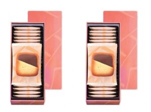 22 pieces Double chocolat au lait bundle