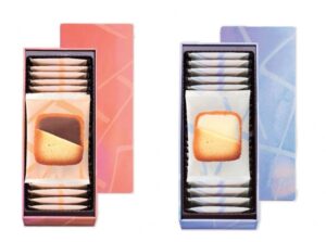 22 pieces Double chocolat au lait and 22 pieces Double chocolat blanc bundle